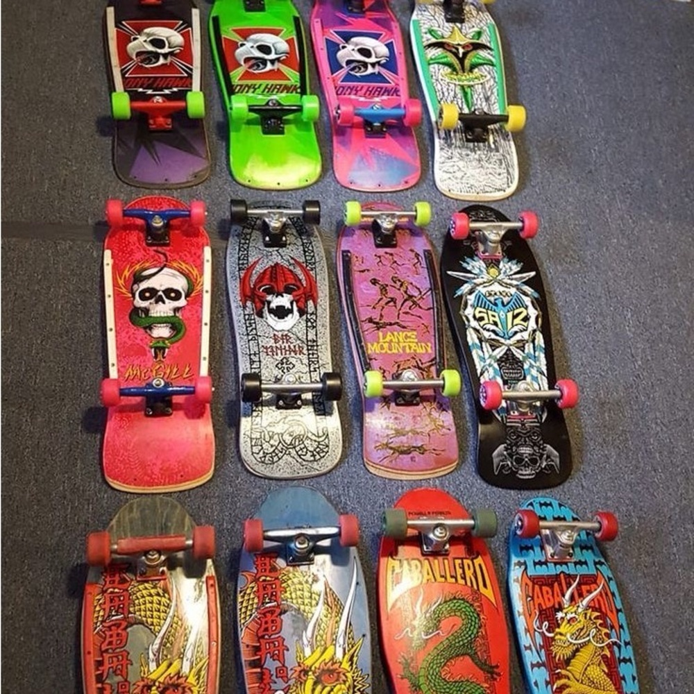 Colorful Kids Skateboard Set